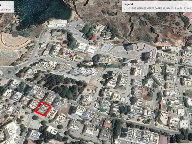 TAX OFFICE IN KYRENIA CENTER, 12 2+1 COMPLETE BUILDINGS FOR SALE IN THE NORTH, E-STOREY ADEM AKIN 05338314949