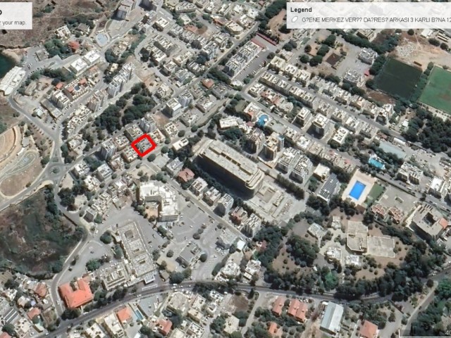 TAX OFFICE IN KYRENIA CENTER, 12 2+1 COMPLETE BUILDINGS FOR SALE IN THE NORTH, E-STOREY ADEM AKIN 05338314949