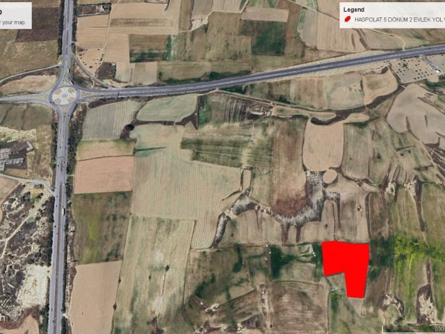 5 DONE 2 EVLEK INVESTMENT LAND FOR SALE IN HASPOLAT INDUSTRIAL ZONE ADEM AKIN 05338314949