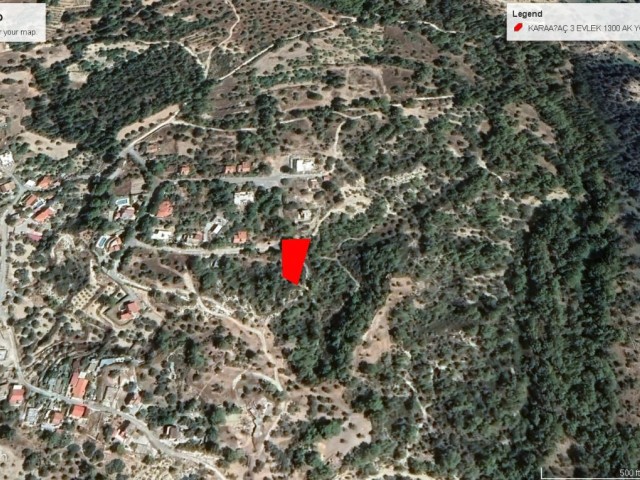 LAND FOR SALE IN KARAAĞAÇ WITH SEA VIEW 3 EVLEK 1300 AK LAND ADEM AKIN 05338314949