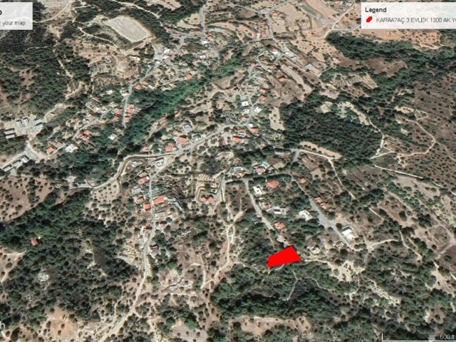 GRUNDSTÜCK ZUM VERKAUF IN KARAAĞAÇ MIT MEERBLICK 3 EVLEK 1300 AK LAND ADEM AKIN 05338314949