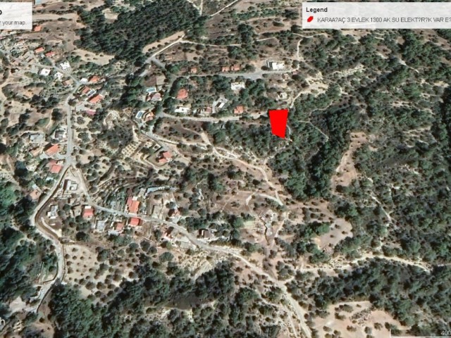 LAND FOR SALE IN KARAAĞAÇ WITH SEA VIEW 3 EVLEK 1300 AK LAND ADEM AKIN 05338314949