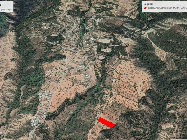 4 DONE 2 EVLEK LAND FOR SALE IN KARAAĞAÇ WITH MOUNTAIN AND SEA VIEW ADEM AKIN 05338314949