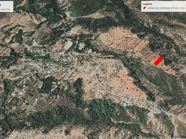 4 DONE 2 EVLEK LAND FOR SALE IN KARAAĞAÇ WITH MOUNTAIN AND SEA VIEW ADEM AKIN 05338314949