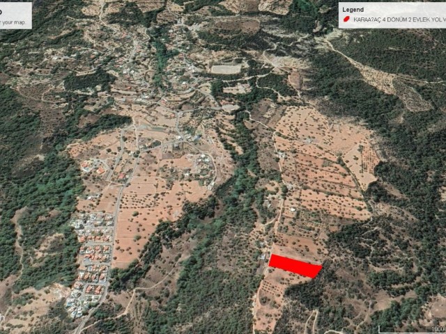 4 DONE 2 EVLEK LAND FOR SALE IN KARAAĞAÇ WITH MOUNTAIN AND SEA VIEW ADEM AKIN 05338314949