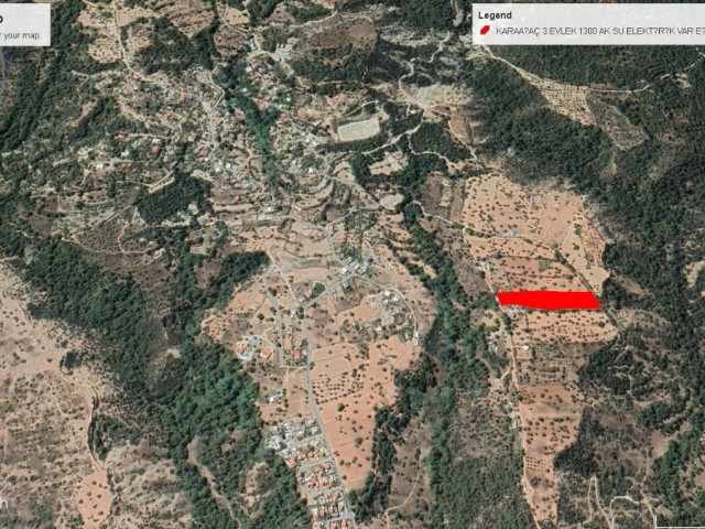 8 DONE 1 EVLEK LAND FOR SALE IN KARAAĞAÇ WITH 3/4% DOTTED SEA VIEW ADEM AKIN 05338314949