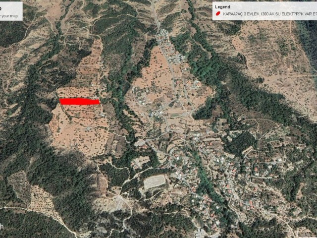 8 DONE 1 EVLEK LAND FOR SALE IN KARAAĞAÇ WITH 3/4% DOTTED SEA VIEW ADEM AKIN 05338314949