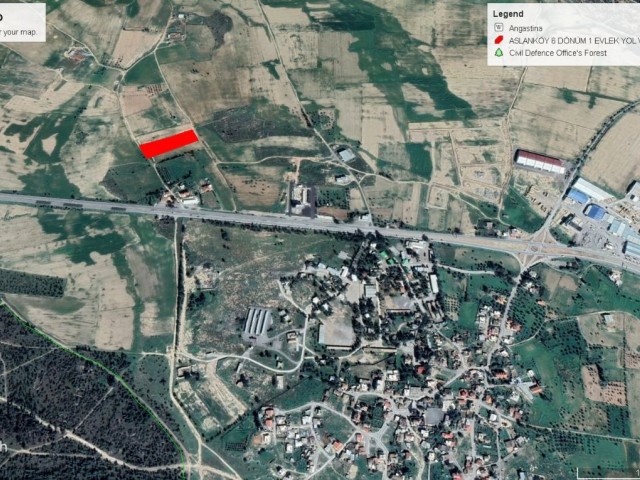 Residential Zoned Plot For Sale in Aslanköy, Famagusta