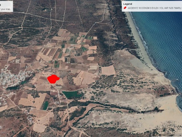 Residential Zoned Plot For Sale in Akdeniz, Kyrenia