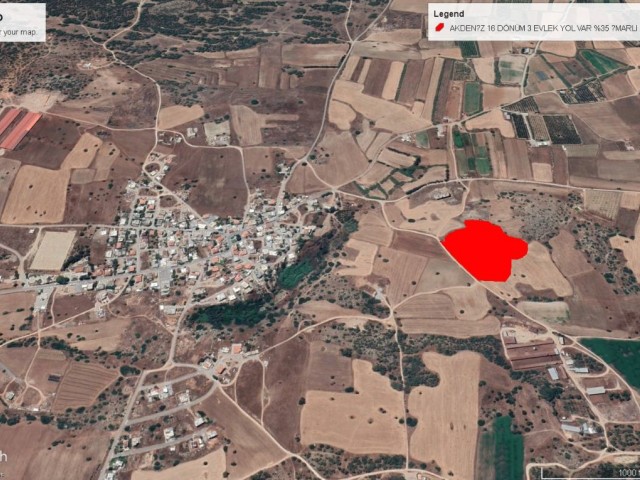 Residential Zoned Plot For Sale in Akdeniz, Kyrenia