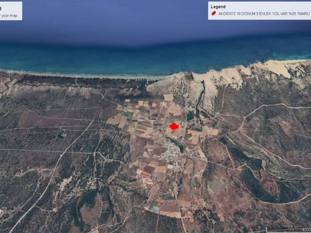 Residential Zoned Plot For Sale in Akdeniz, Kyrenia