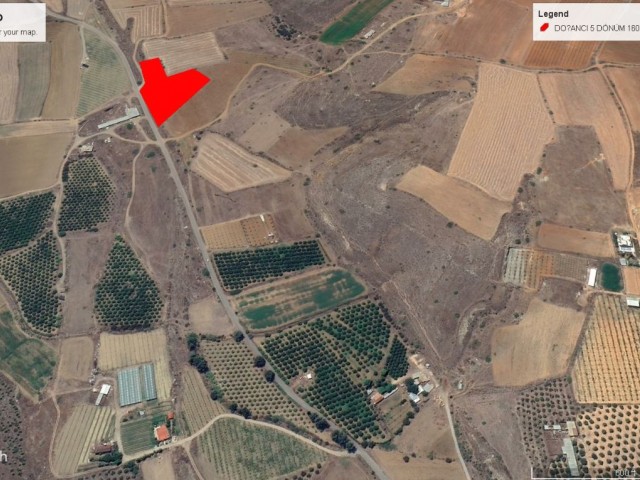 Field For Sale in Lefke, Lefke