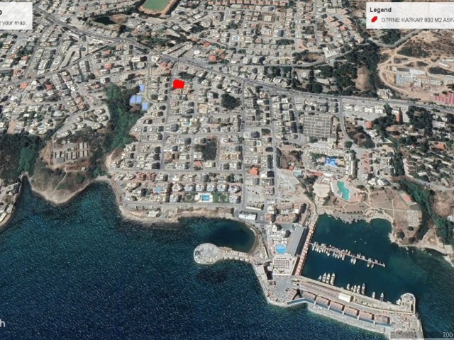 Residential Zoned Plot For Sale in Girne Merkez, Kyrenia