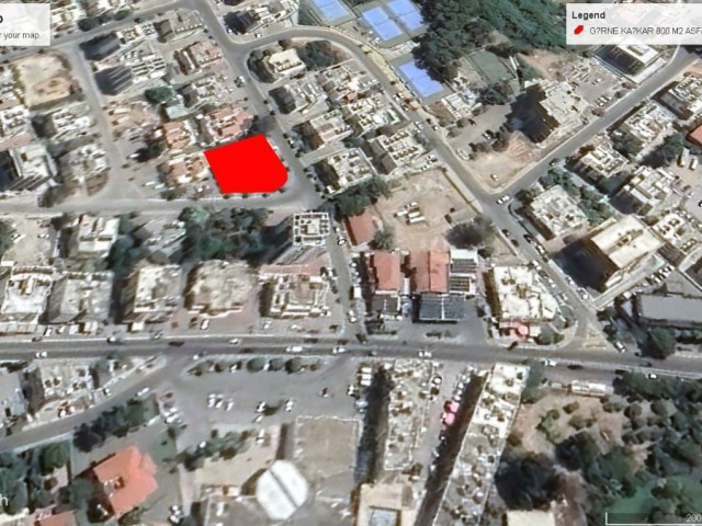 Residential Zoned Plot For Sale in Girne Merkez, Kyrenia