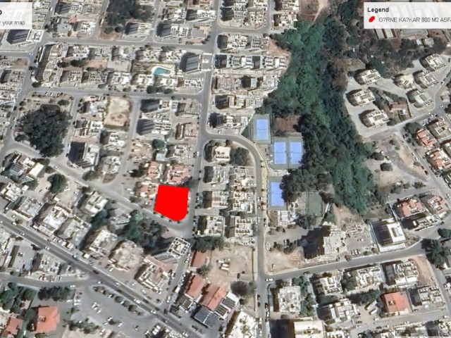 Residential Zoned Plot For Sale in Girne Merkez, Kyrenia