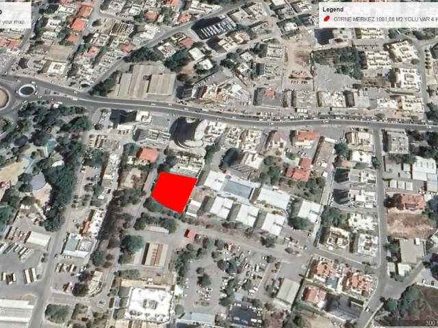 Residential Zoned Plot For Sale in Girne Merkez, Kyrenia