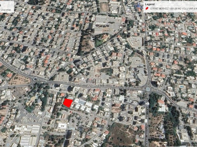 4 STOCKZULÄSSIGE 160 % ZONENEINRICHTUNG MIT INSGESAMT 1081 M2, 2 STÜCK SATOLIK-LAND IM GIRNE CENTER ADEM AKIN 05338314949