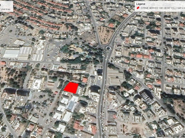 Residential Zoned Plot For Sale in Girne Merkez, Kyrenia