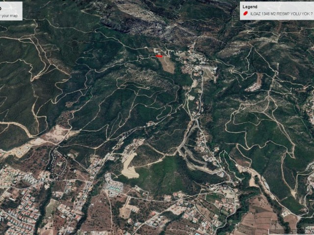 Residential Zoned Plot For Sale in Ilgaz, Kyrenia