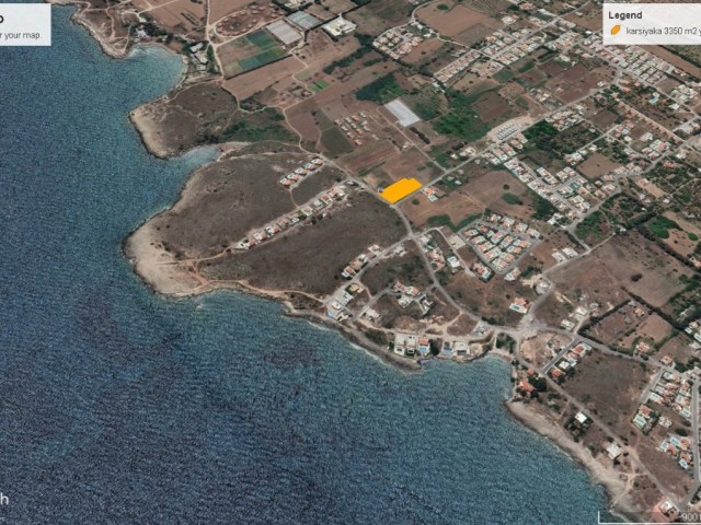 3350 m2 LAND FOR SALE IN KARŞIYAK, 100 METERS CLOSE TO THE SEA ADEM AKIN 05338314949