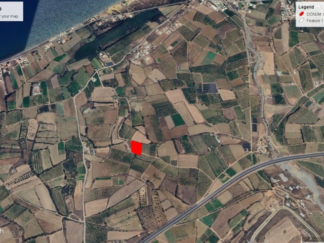 3 DECLARES OF LAND FOR SALE IN LEFKE CENGİZKÖY WITH SEA VIEW ADEM AKIN 06338314949