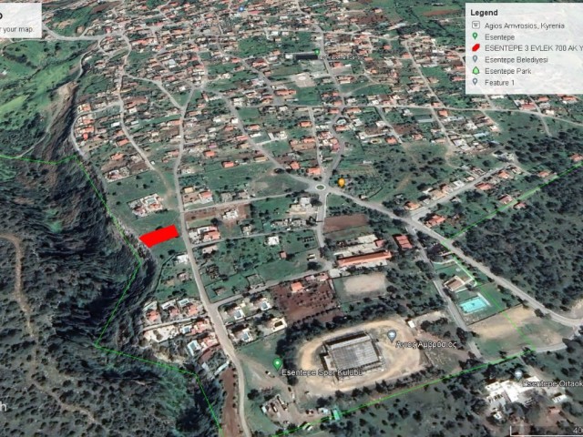 1280 M2 LAND FOR SALE IN ESENTEPED ADEM AKIN 05338314949