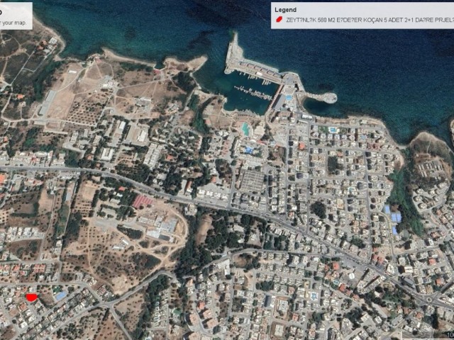 Residential Zoned Plot For Sale in Zeytinlik, Kyrenia