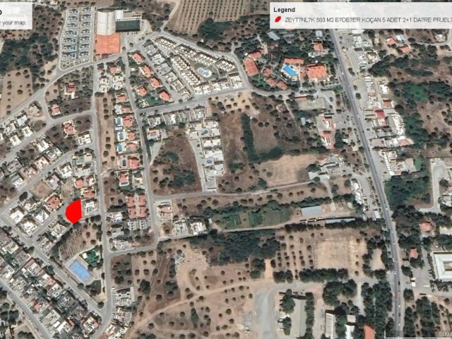 Residential Zoned Plot For Sale in Zeytinlik, Kyrenia