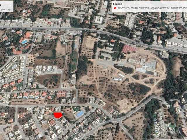 Residential Zoned Plot For Sale in Zeytinlik, Kyrenia