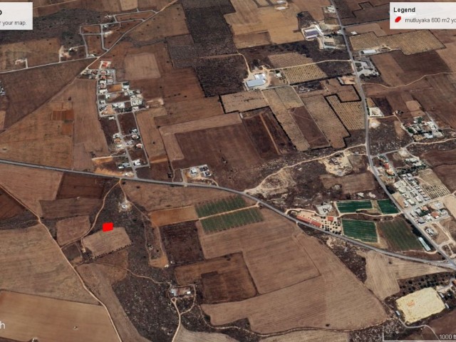 PLOTTED STATE RESIDENTIAL LAND IN MUTLUYAKA READY FOR CONSTRUCTION 850 M2 30,000 GBP LAND FOR SALE ADEM AKIN 05338314949