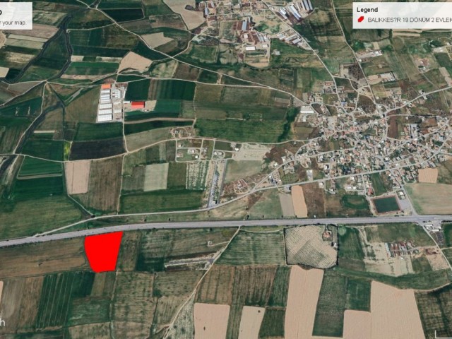 19 DECLARATIONS OF LAND FOR SALE IN A GREAT LOCATION, NEW TO THE MAIN ROAD IN BALIKESİR ADEM AKIN 05338314949