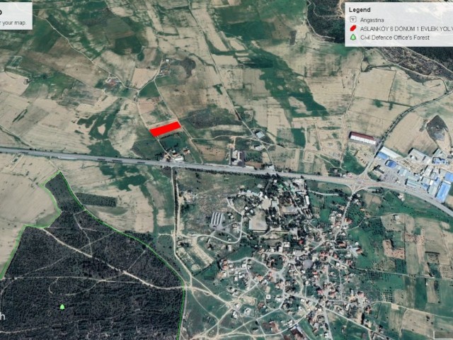 Residential Zoned Plot For Sale in Alayköy, Nicosia