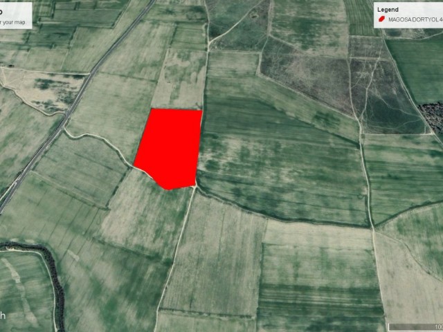 43 DECLARES OF LAND FOR SALE IN DÖRTYOL AT A BARGAIN PRICE WITH CHAPTER 96 OFFICIAL ROAD PRICE FOR DECEMBER IS 17.000 GBP ADEM AKIN 05338314949
