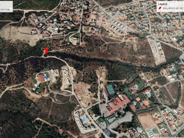 IT IS A COMPLETE OPPORTUNITY FOR THOSE WHO ARE LOOKING FOR A SMALL LAND IN GIRNE BALLAPAYS. A VILLA WILL BE PLACED IN A GREAT LOCATION, 461 M2 WITH SEA VIEW. OUR LAND OF SARILIK IS 95,000 GBP ADEM AKIN 05338314949