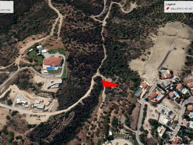 IT IS A COMPLETE OPPORTUNITY FOR THOSE WHO ARE LOOKING FOR A SMALL LAND IN GIRNE BALLAPAYS. A VILLA WILL BE PLACED IN A GREAT LOCATION, 461 M2 WITH SEA VIEW. OUR LAND OF SARILIK IS 95,000 GBP ADEM AKIN 05338314949