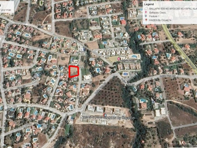 THE PROJECT IS READY IN A SUPER LOCATION IN GIRNE BELLAPAİS, ALL LICENSES PAID AND READY FOR CONSTRUCTION. IT IS FOR SALE WITH A TOTAL OF 835 M2 AND 295 M2 CLOSED AREA FOR 1,000,000 GBP ADEM AKIN 05338314949