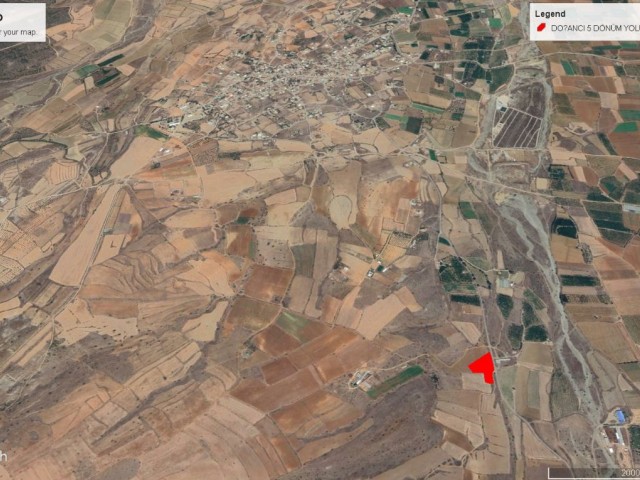 5 DECLARES OF LAND FOR SALE AT A BARGAIN PRICE IN LEFKE DOĞANCI 80,000 GBP TOTAL PRICE ADEM AKIN 05338314949