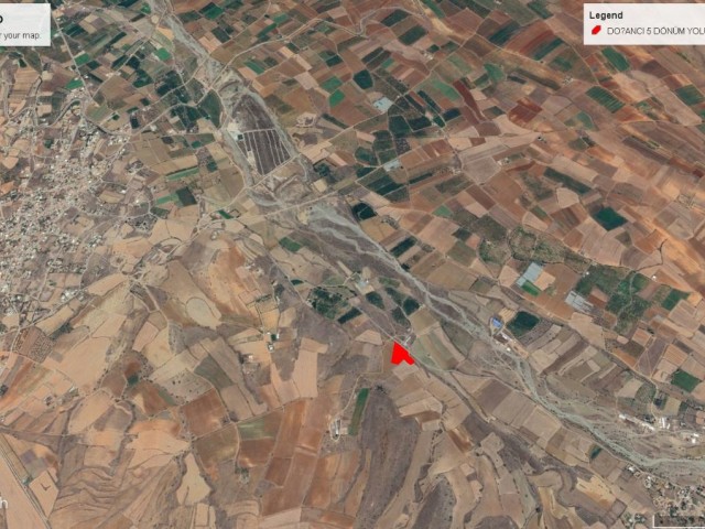 5 DECLARES OF LAND FOR SALE AT A BARGAIN PRICE IN LEFKE DOĞANCI 80,000 GBP TOTAL PRICE ADEM AKIN 05338314949