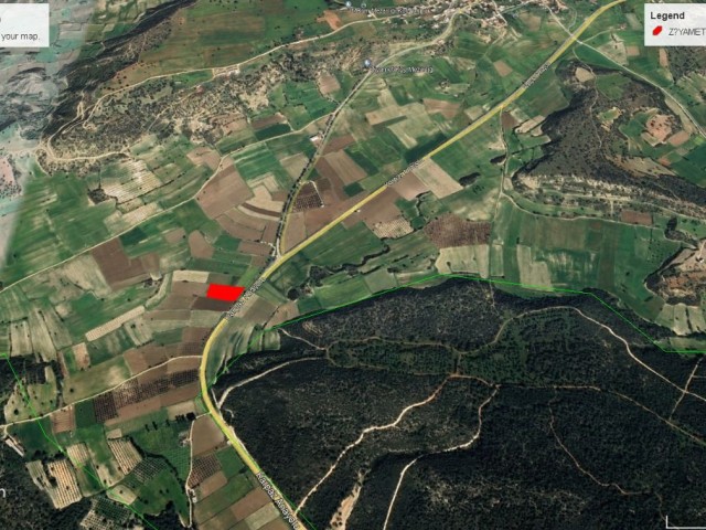 3 DOMS OF 3 EVLEK LAND FOR SALE IN ZİYAMET AT A BARGAIN PRICE 60,000 GBP ADEM AKIN 05338314949