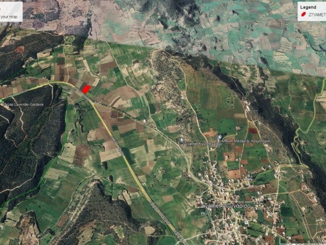 3 DOMS OF 3 EVLEK LAND FOR SALE IN ZİYAMET AT A BARGAIN PRICE 60,000 GBP ADEM AKIN 05338314949