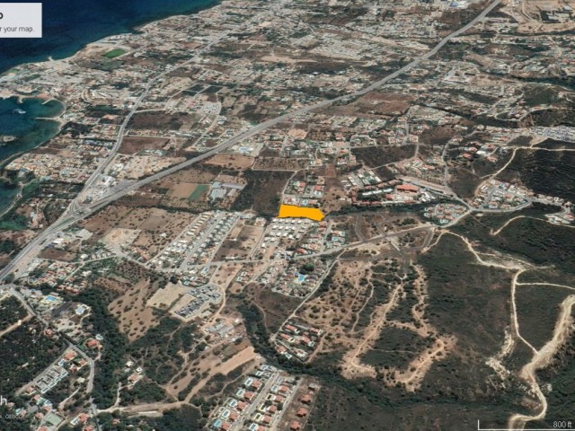 5 DECLARES OF LAND FOR SALE IN GİRNE EDREMİT WITH MOUNTAIN AND SEA VIEWS TOTAL PRICE1,300,000 GBP AD