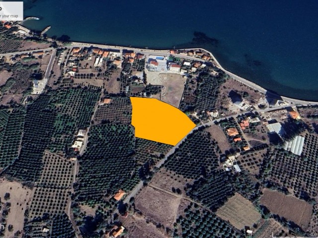 Residential Zoned Plot For Sale in Gemikonağı, Lefke