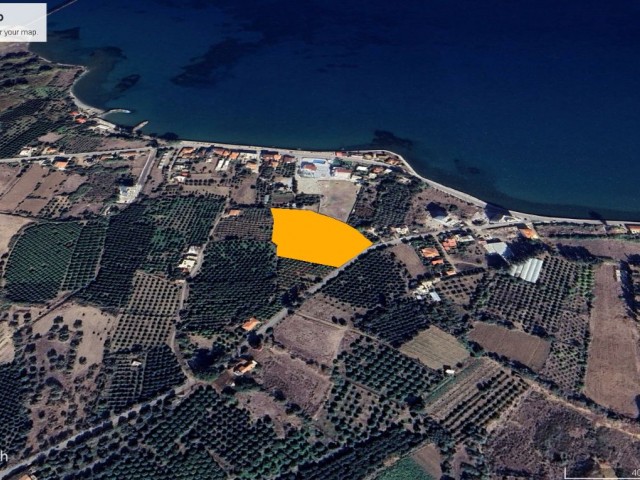 Residential Zoned Plot For Sale in Gemikonağı, Lefke