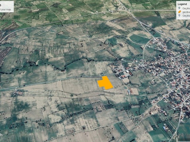 ON GEÇİTKALE TATLISU ROAD IN CONTACT WITH THE MAIN ROAD SECTION 96 13 DECLARES OF LAND FOR SALE PER DECEMBER PRICE 45,000 GBP ADEM AKIN 05338314949