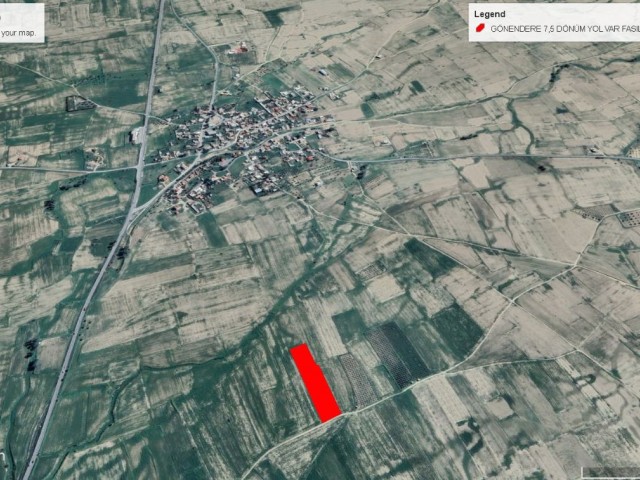 7 ERKLÄRUNGEN VON GRUNDSTÜCKEN FÜR INVESTITIONEN IN GÇNENDERE, 2 EVLEK KAPITEL 96, GRUNDSTÜCK ZUM VE