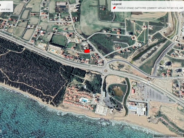 707 M2 LAND FOR SALE WITH SEA VIEW EQUIVALENT KOÇANLI 707 M2 WITH 140% ZONING TOTAL PRICE 350,000 GBP ADEM AKIN 05338314949