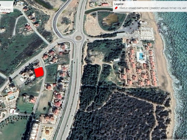 707 M2 LAND FOR SALE WITH SEA VIEW EQUIVALENT KOÇANLI 707 M2 WITH 140% ZONING TOTAL PRICE 350,000 GBP ADEM AKIN 05338314949