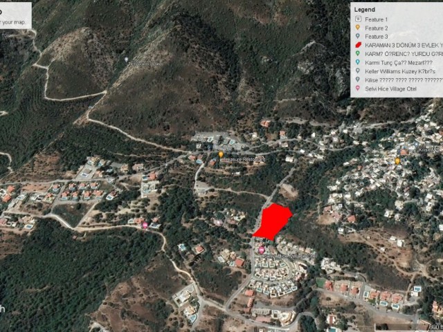Wohngebiet Zu verkaufen in Karmi, Kyrenia