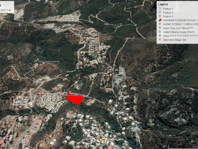 Residential Zoned Plot For Sale in Karmi, Kyrenia