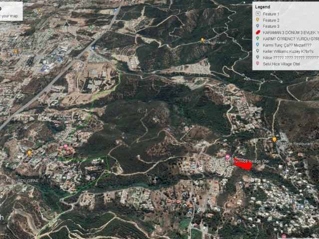 Residential Zoned Plot For Sale in Karmi, Kyrenia